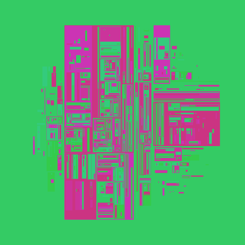 Glitch #15 static NFT preview