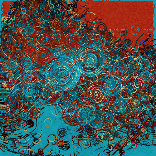 Feather #61 static NFT preview