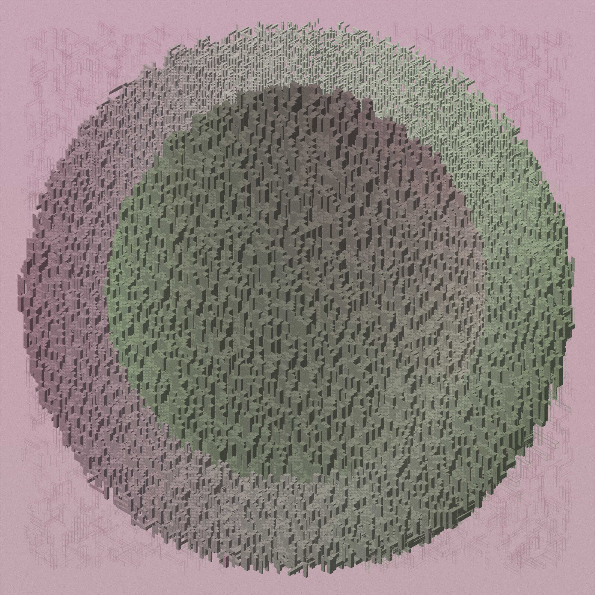Olive Aluminium Xenon #68 static NFT preview