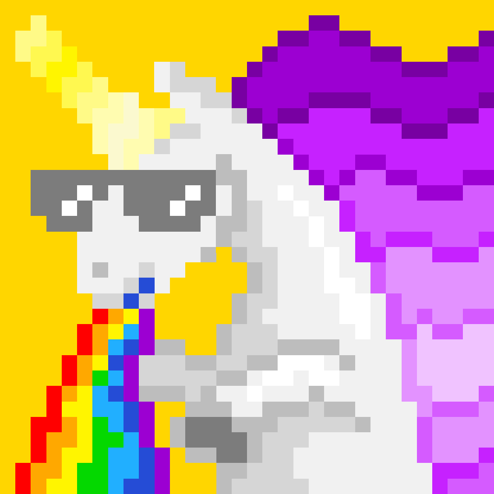 Unicorn #1321 static token preview