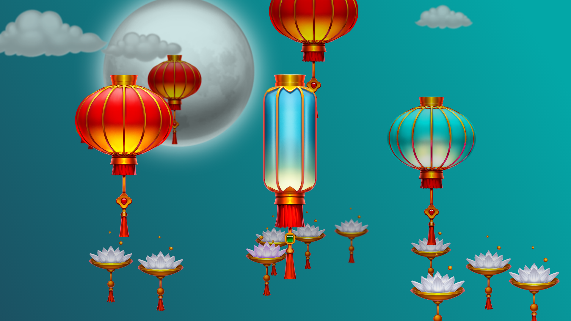 Mooncakes: Happy Mid Autumn Festival 2022 #443 static token preview