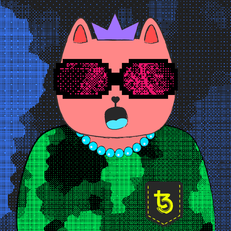 hash cats – genesis #386 static token preview