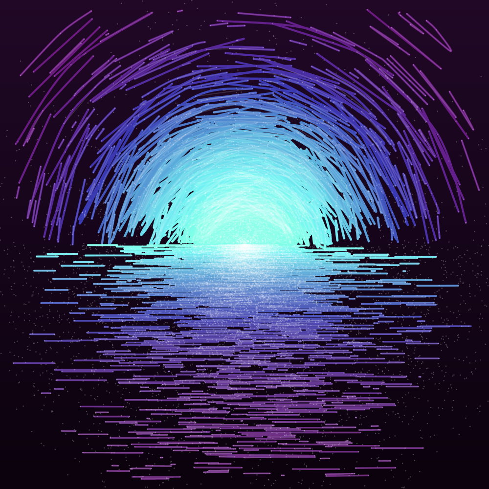When Light Meets Water #389 static token preview
