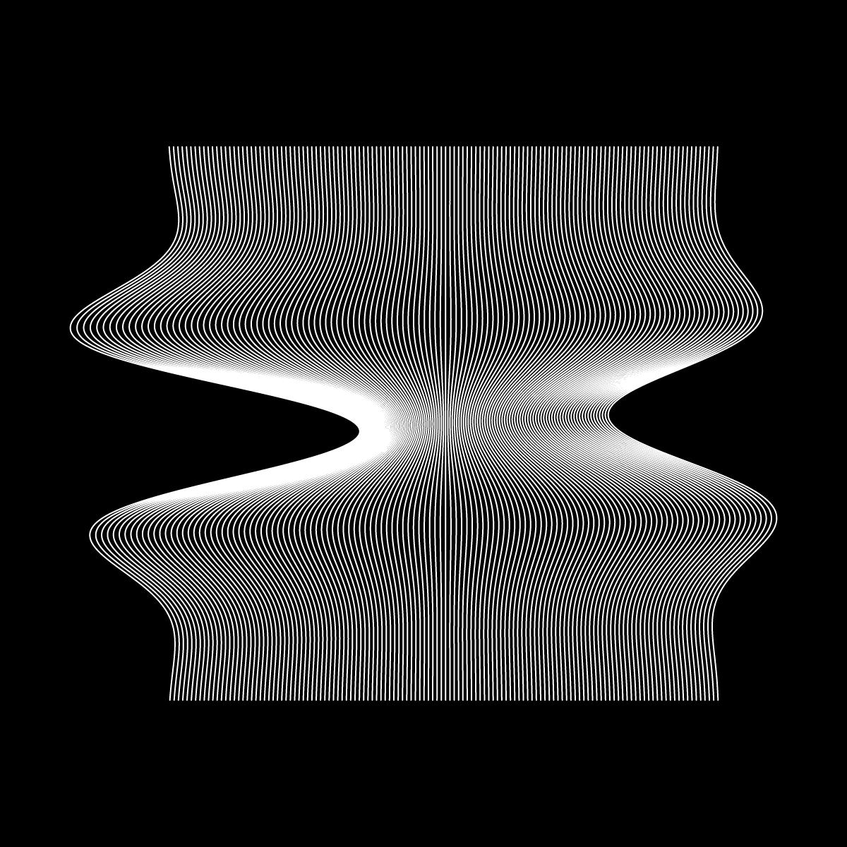 Minimal perturbation #35 static NFT preview