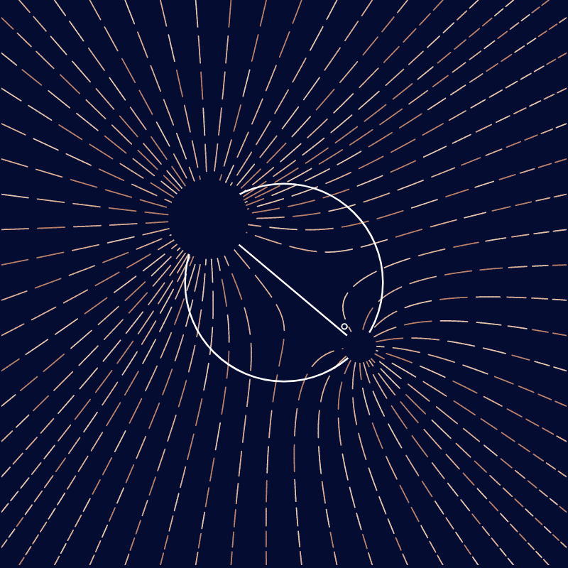 The Three-Body Problem #63 static NFT preview