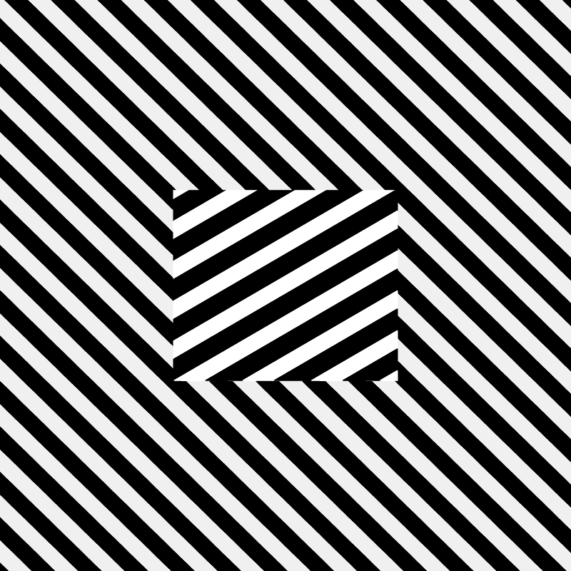 Chromatic dazzle #270 static token preview