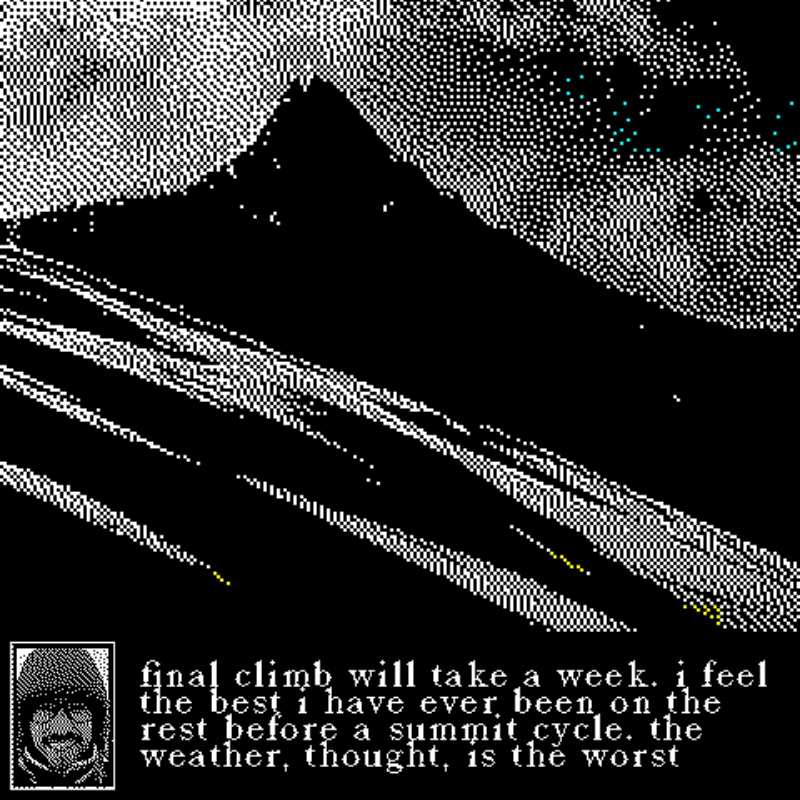 Mountaineering Diary Entries #68 static NFT preview