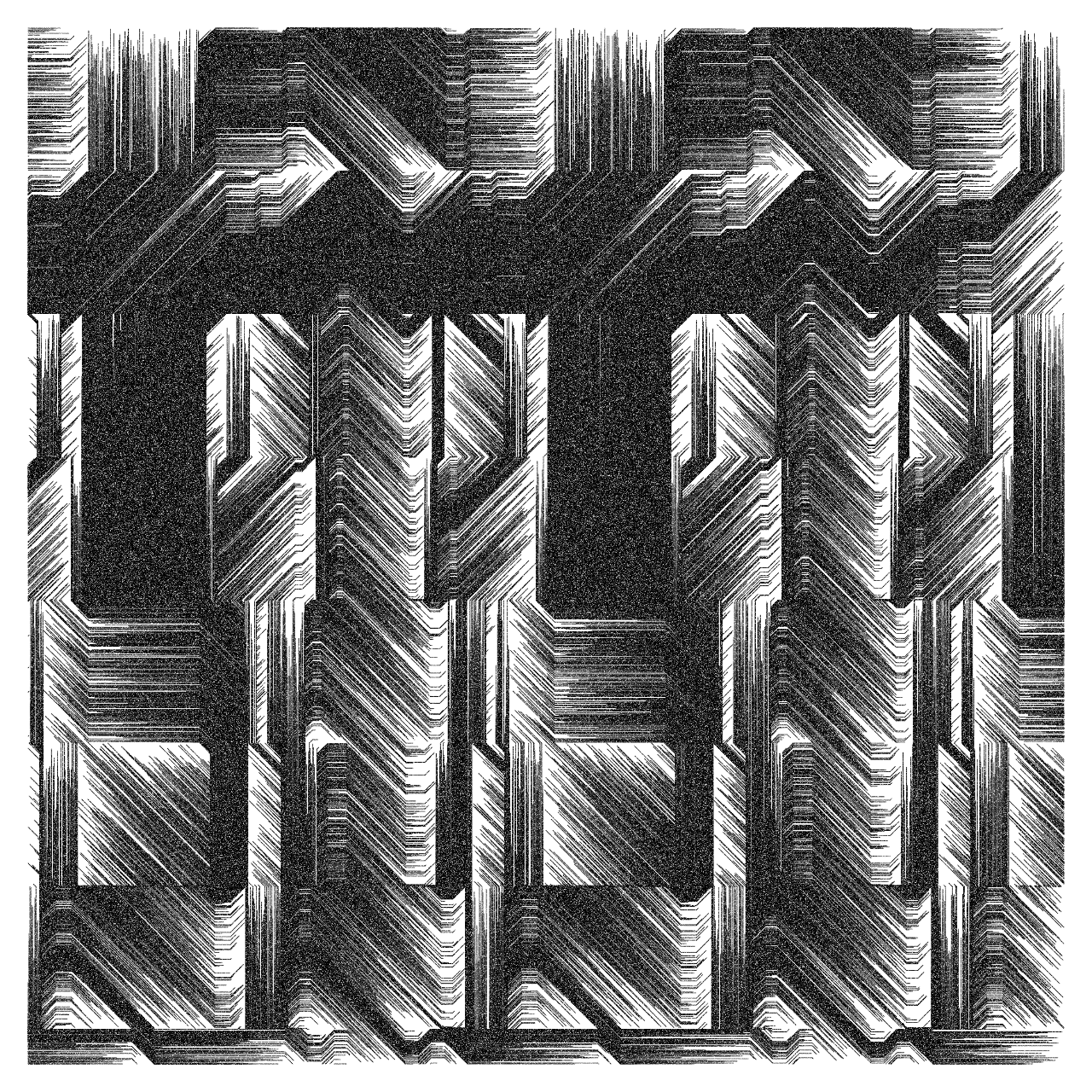 Charcoal Brutalism #20 static token preview