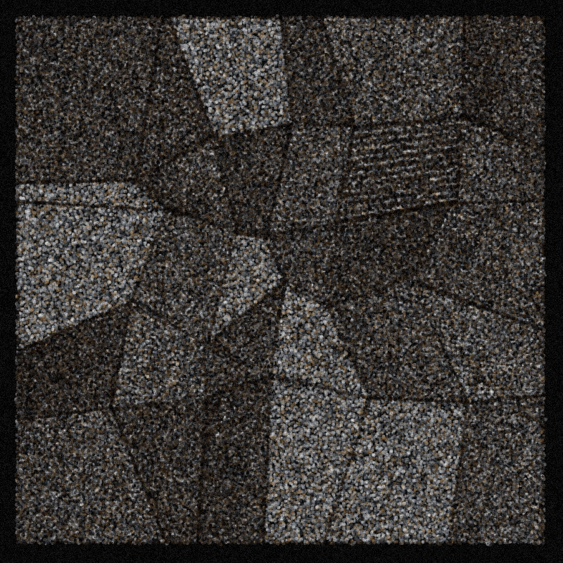 Concrete #86 static NFT preview