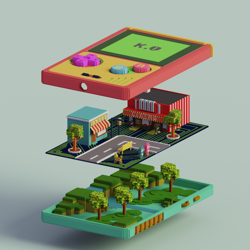 Gameboy Component #111 static token preview