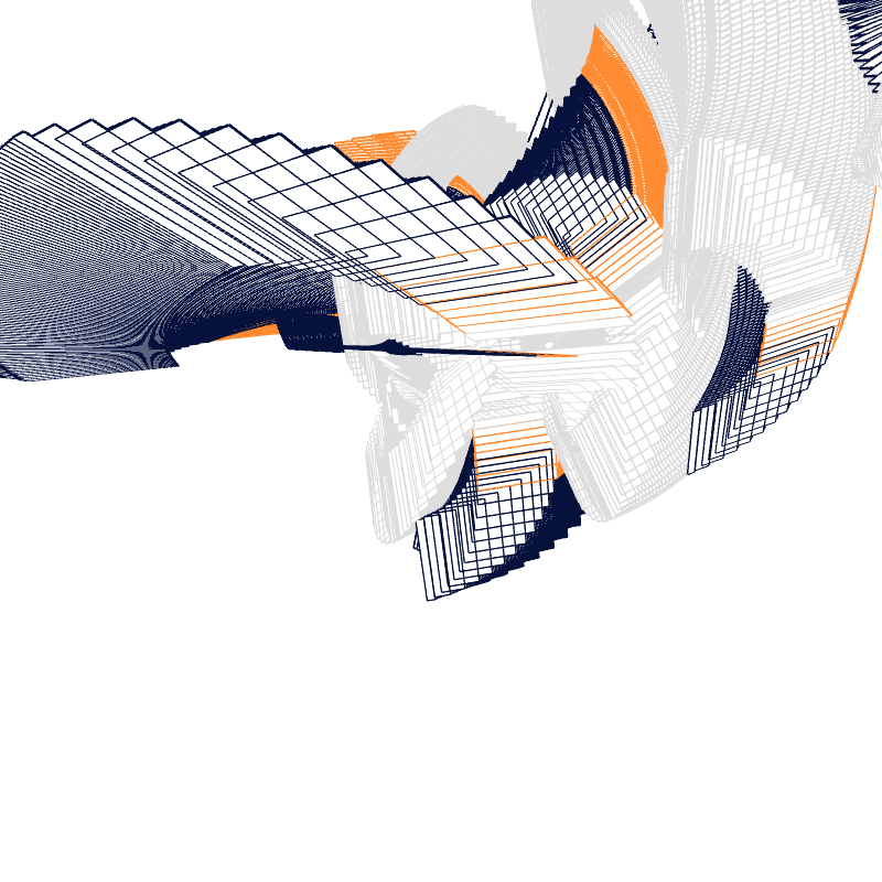 Synthetic Spirals #26 static token preview