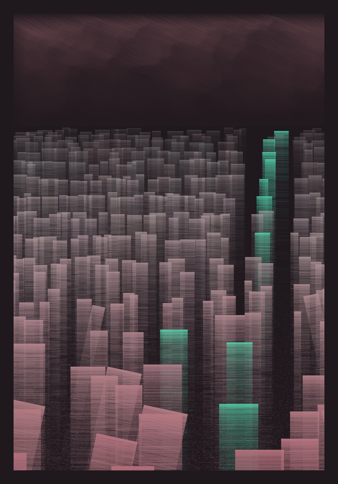 May rain #74 static NFT preview