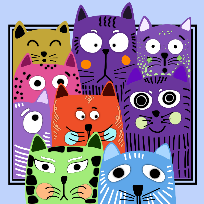 Kitty's Frame #56 static token preview