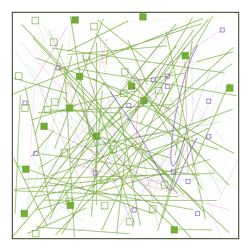 Starmap - AI Study I #113 static NFT preview
