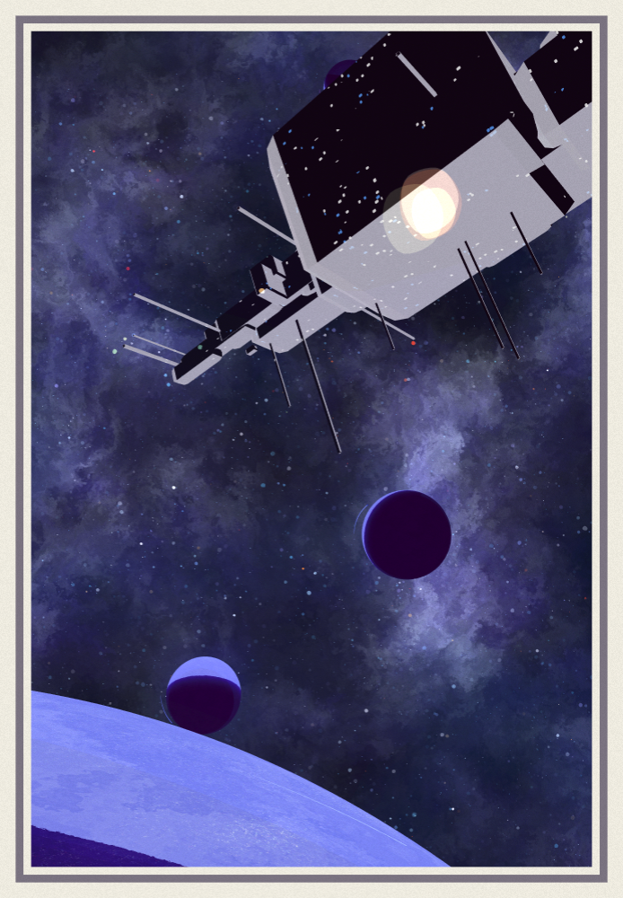 Visa to the stars #486 static token preview