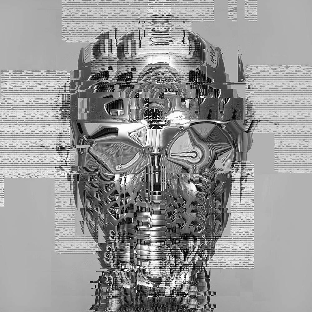 Portrait of the Artist as a Young Cyborg #46 static token preview