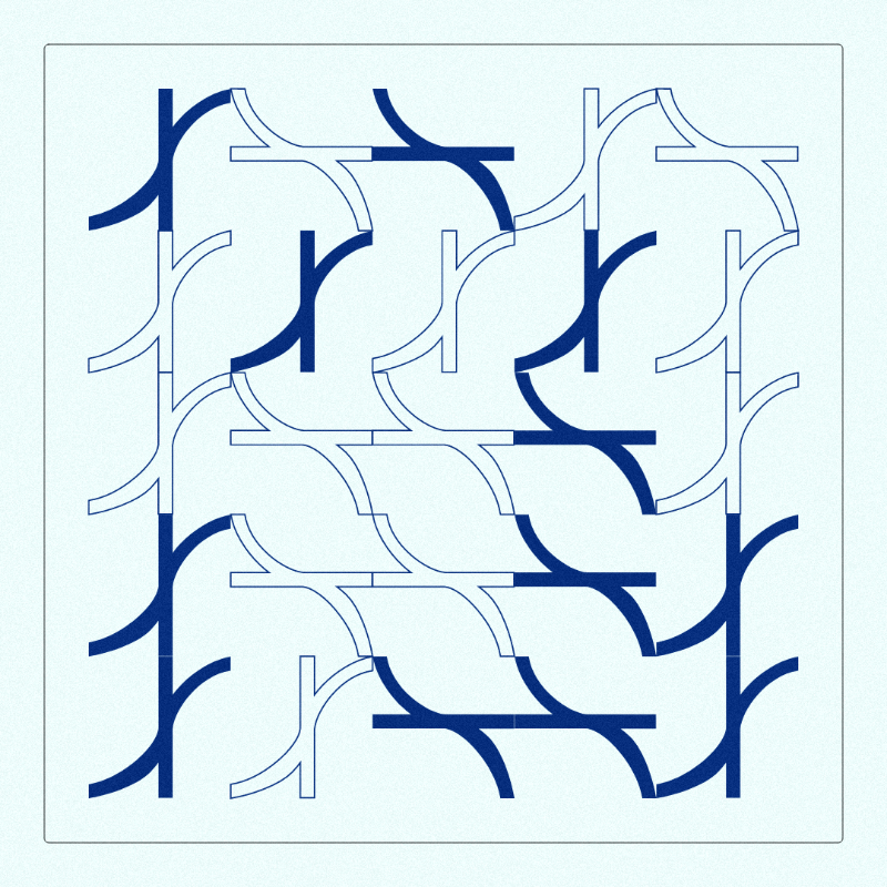 Azulejo #118 static NFT preview
