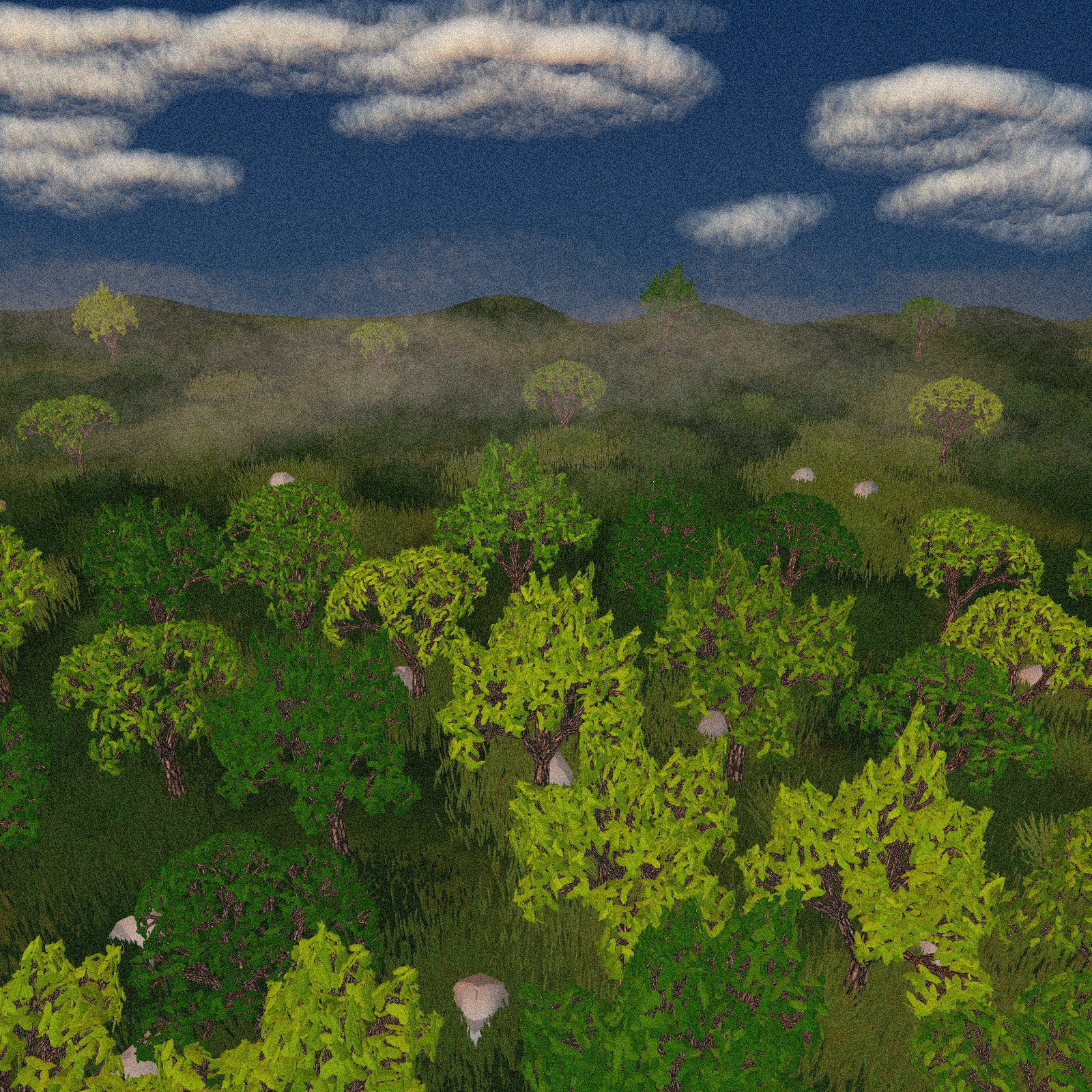 Landscapes in my mind #214 static token preview