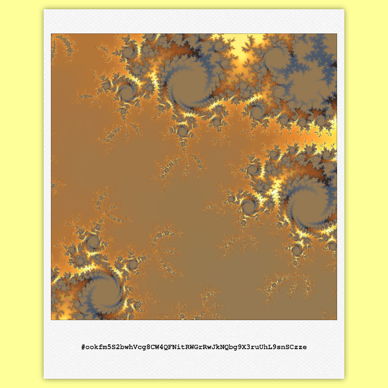 Mandelroid #777 static NFT preview