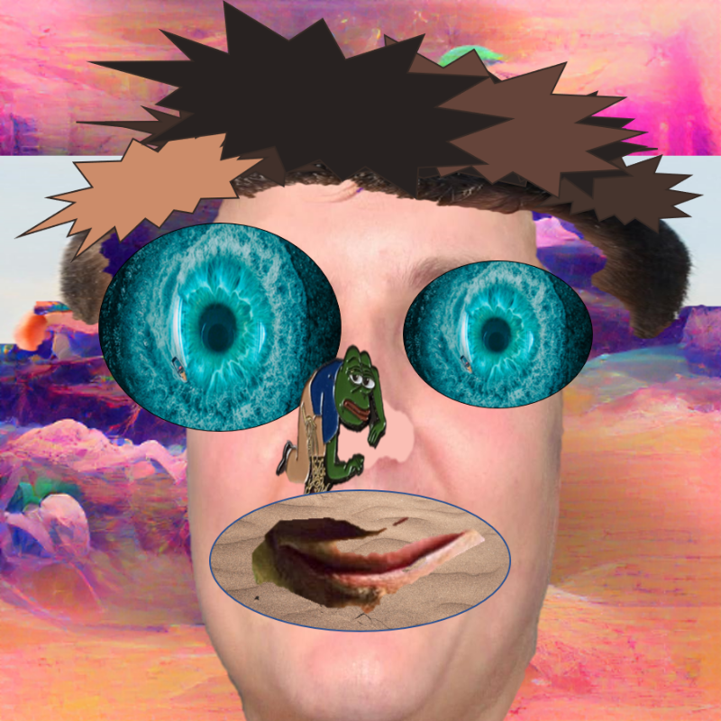 A collage of collages #576 static NFT preview