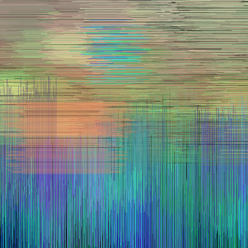 Hatch Field 003 #193 static NFT preview