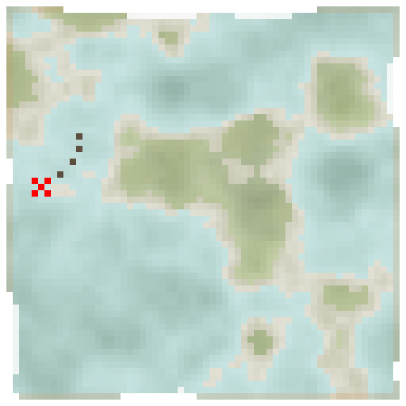 TREASURE MAPZ #144 static token preview