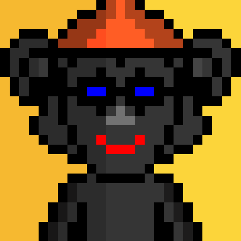 Morixels Monkey #91 static token preview