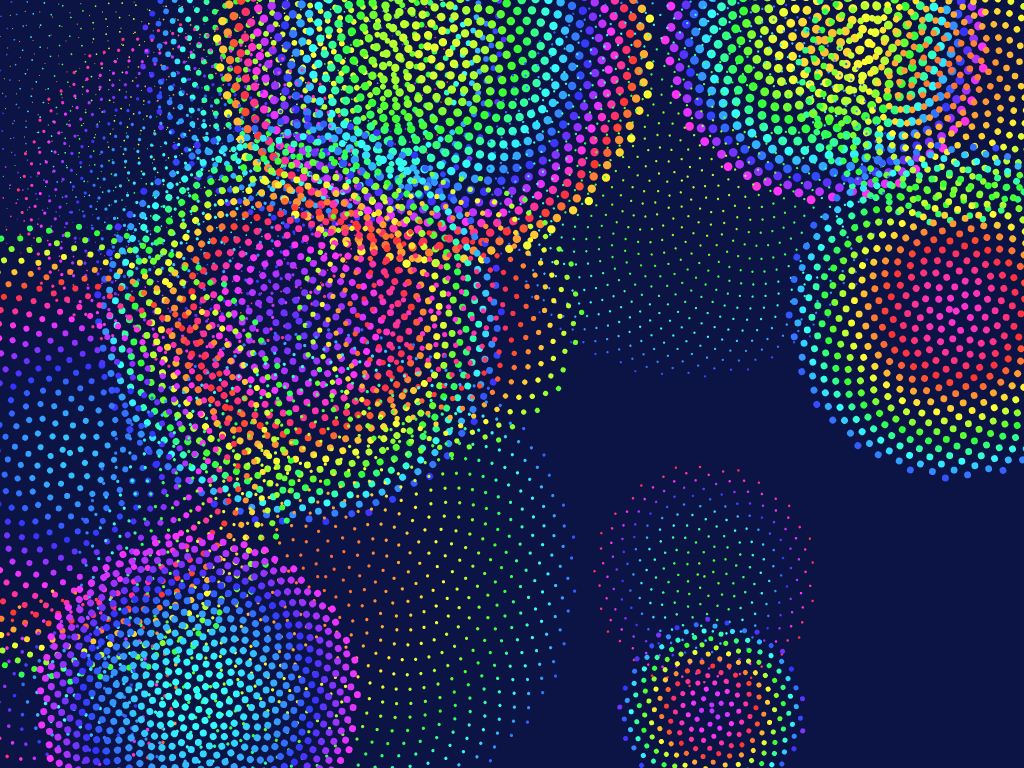 Phyllotactic Fireworks #2 static token preview