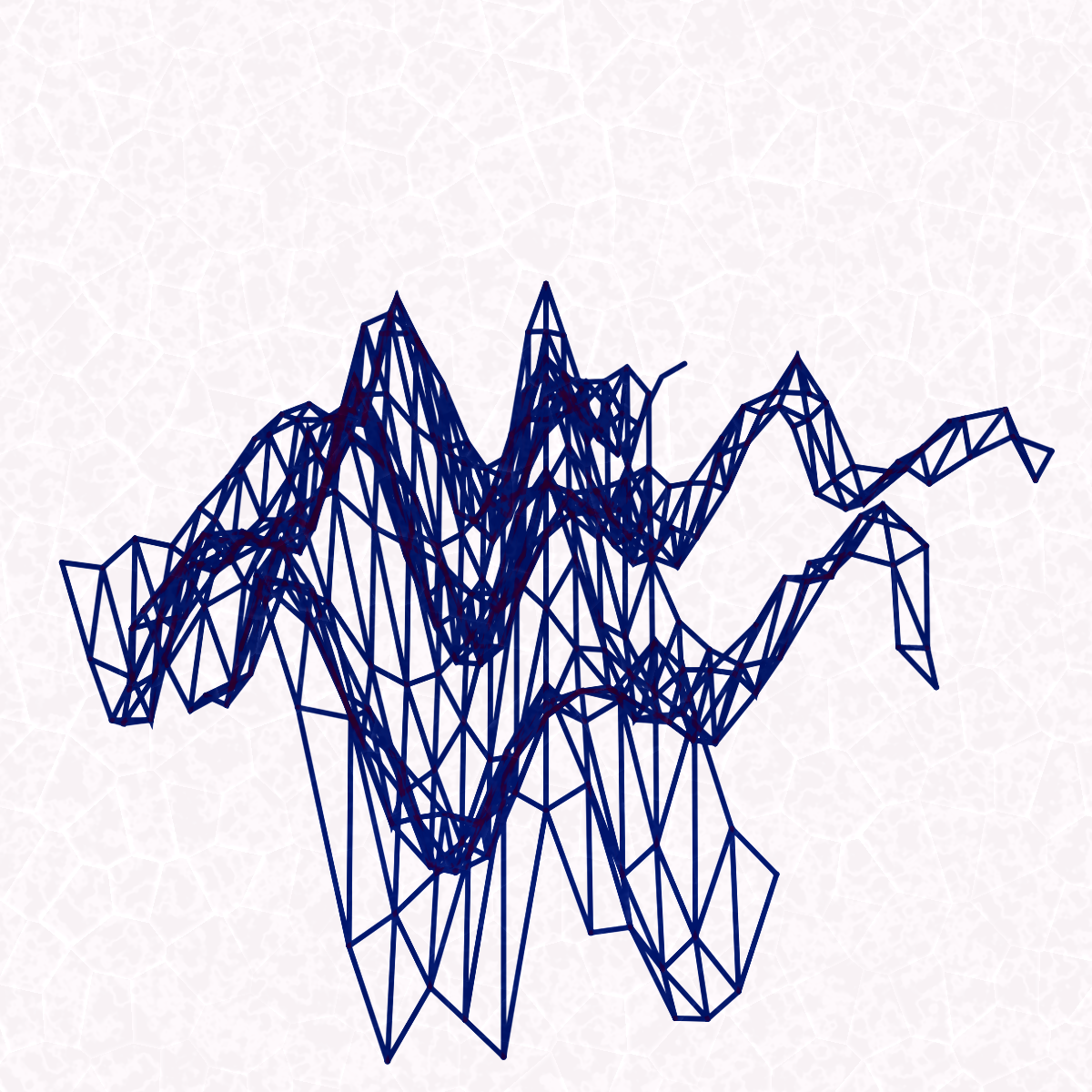 Plottable Wireframe (8 frames) #102 static token preview