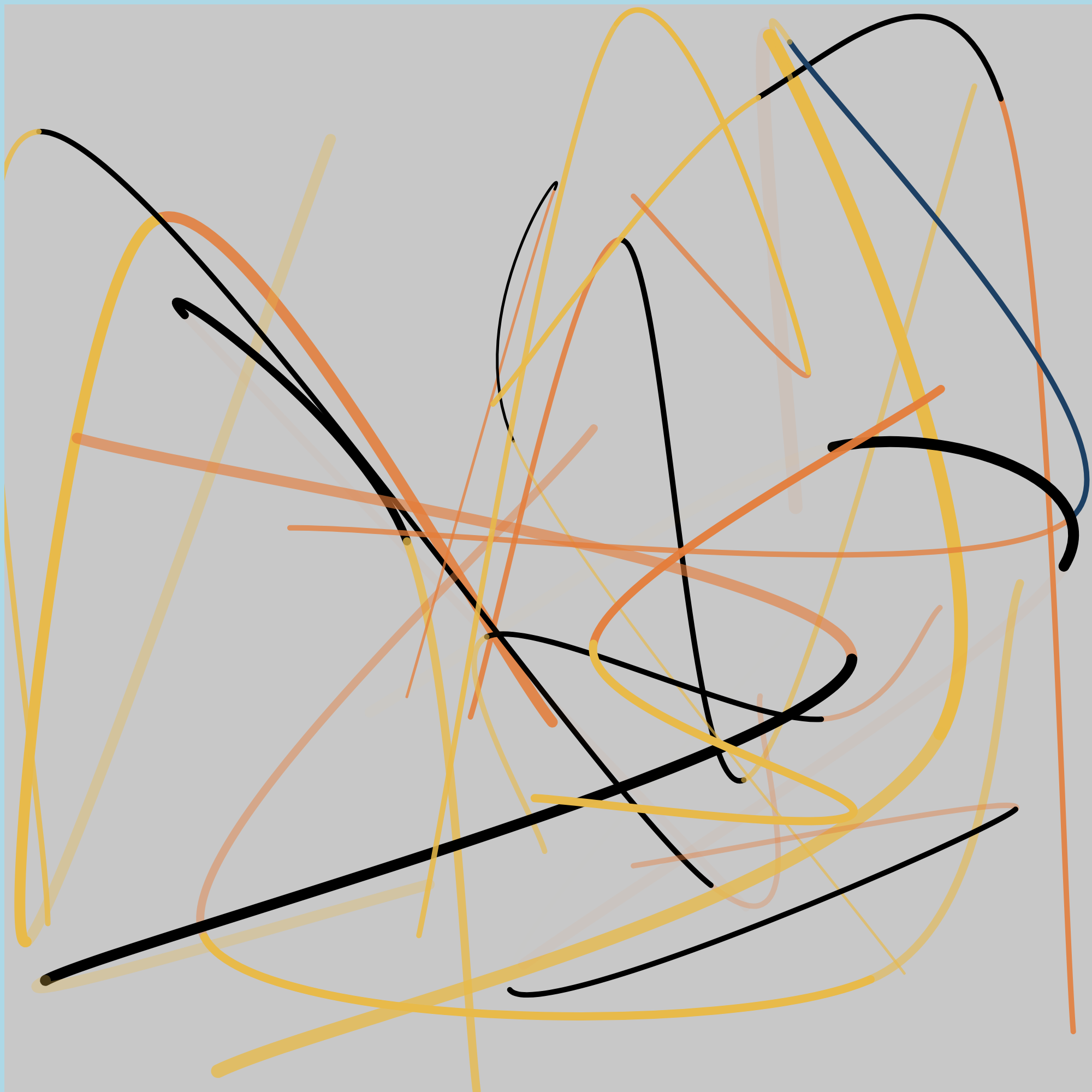 Untitled Squigly Bits #22 static NFT preview