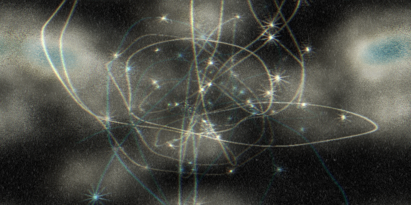 Pulsar #36 static NFT preview