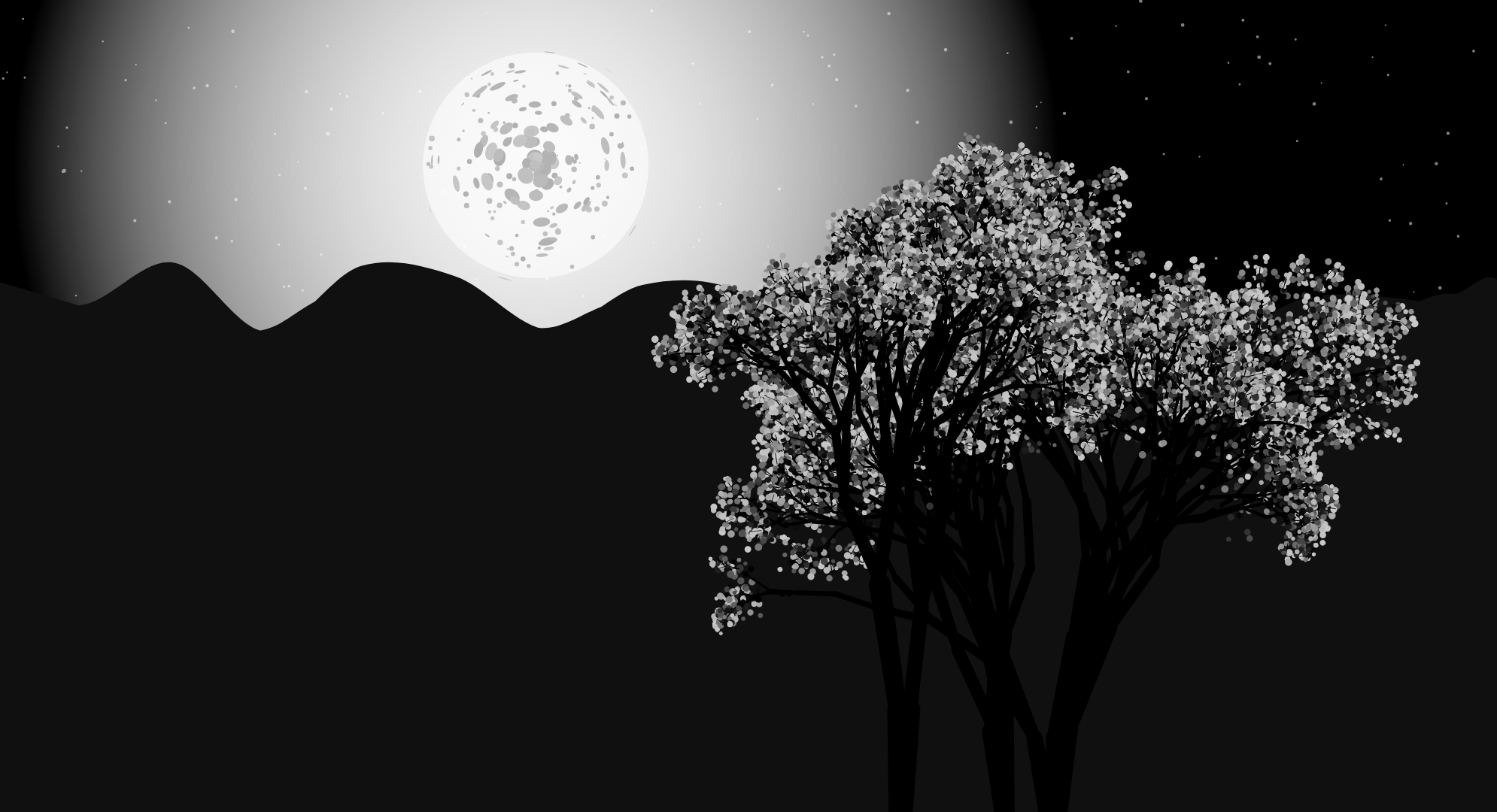 Perpetual Moonrise #100 static token preview