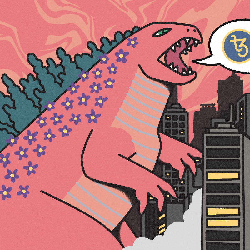 FX_ZILLA #37 static token preview
