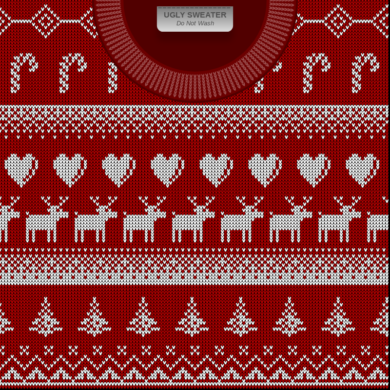 Ugly Sweaters #113 static token preview