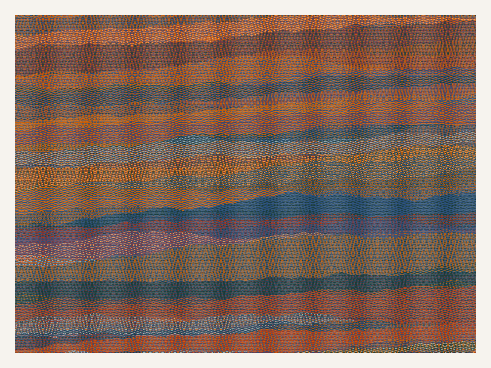 Chromatic Waves #114 static NFT preview
