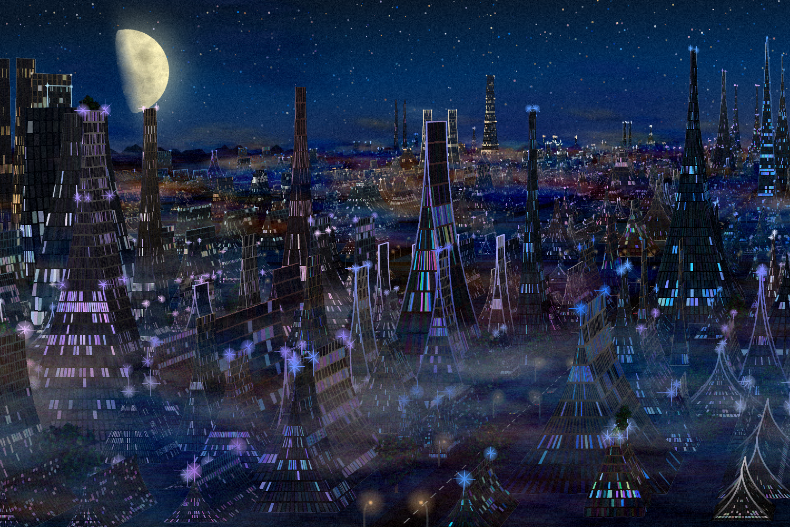Luminocity #67 static NFT preview