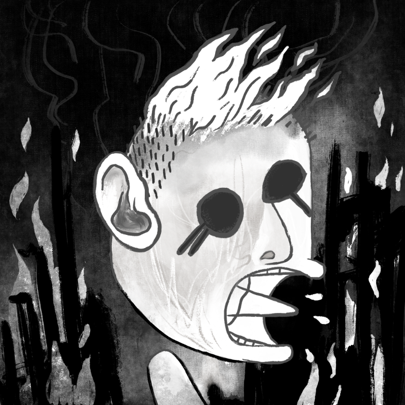 Punkasso #129 static NFT preview