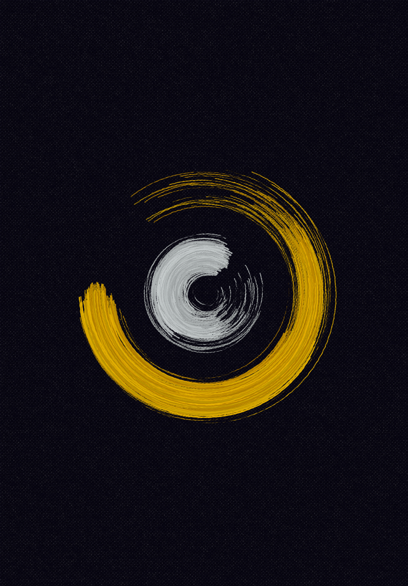 Zen Strokes #90 static NFT preview