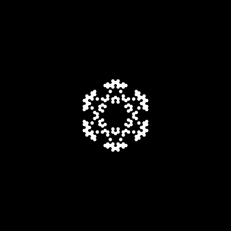 Snowflake #441 static NFT preview