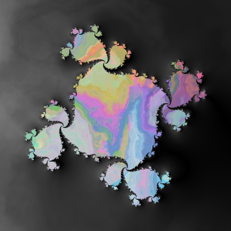 Watercolour on Julia #9 static token preview