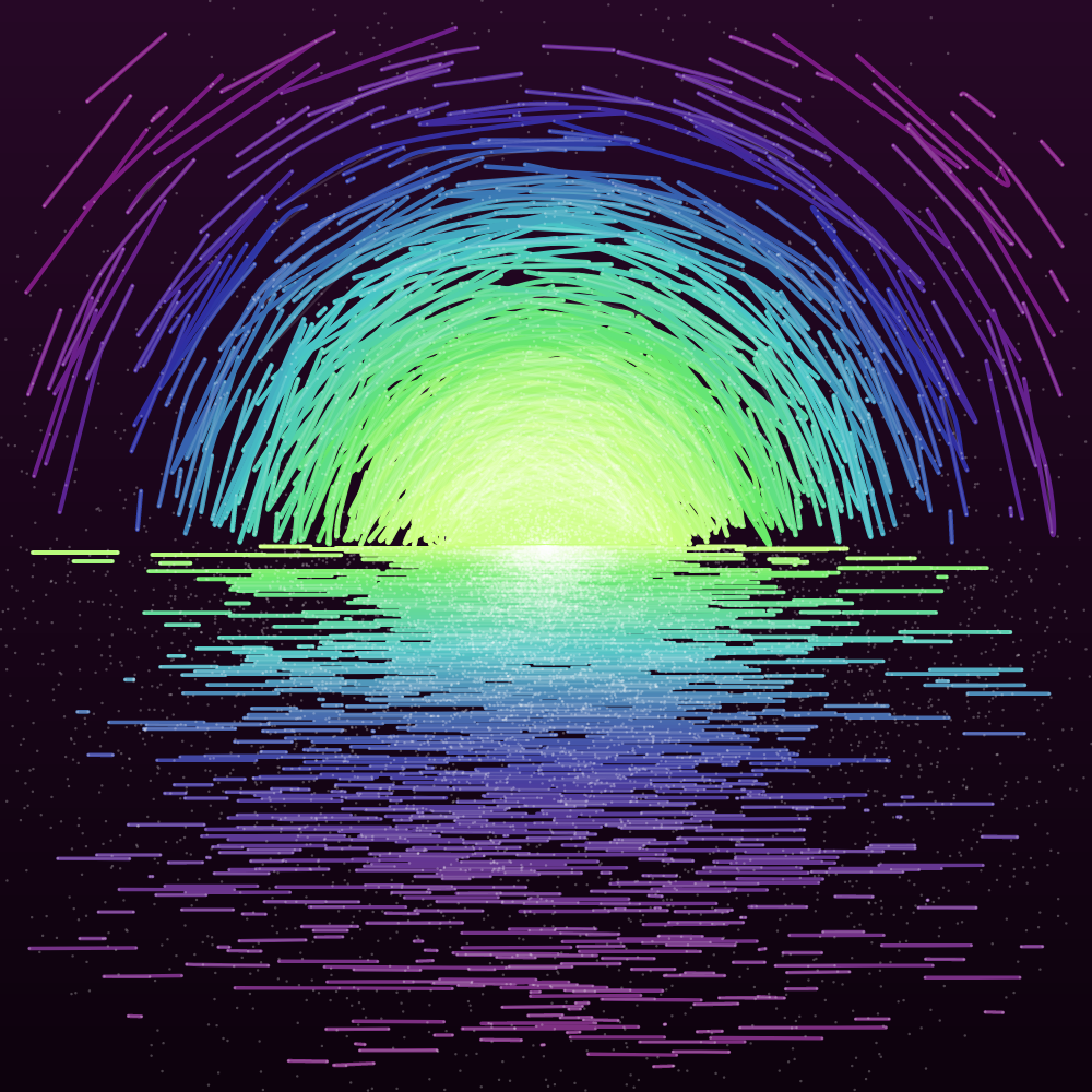 When Light Meets Water #186 static token preview