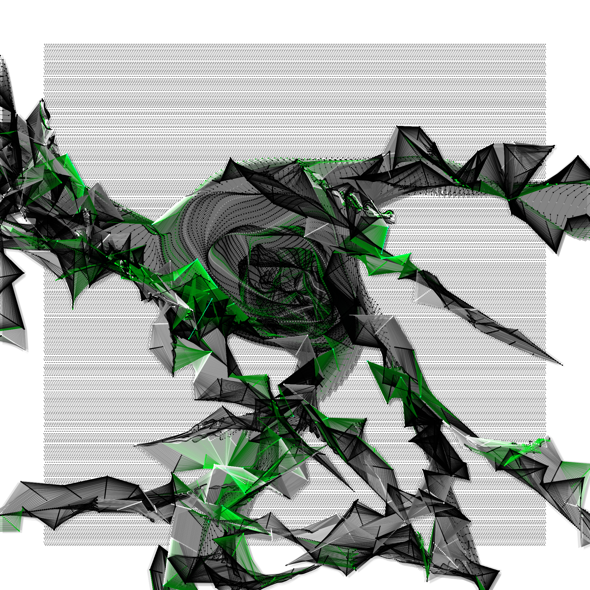 Chaotic Growth #88 static NFT preview