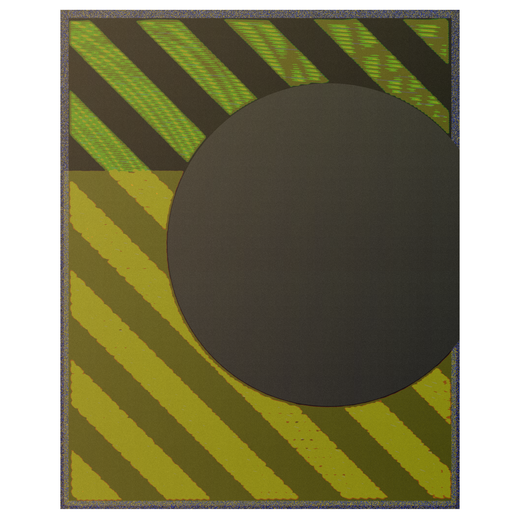 Kumano (Emergent Structures 1) #121 static NFT preview