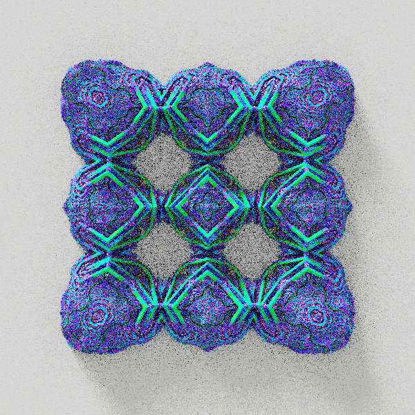 Mandaloids #101 static NFT preview