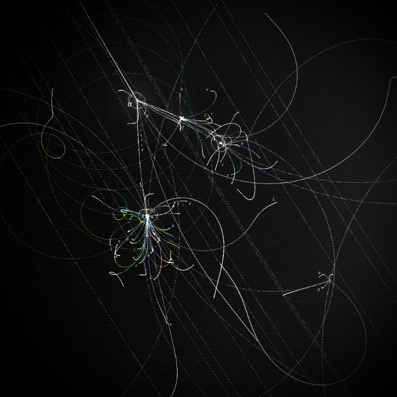 Subatomic Compositions #67 static token preview