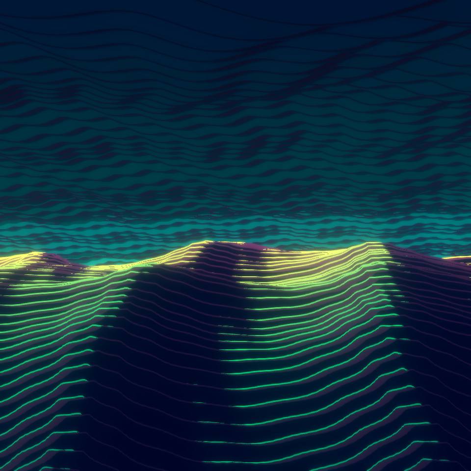 Oceans of Anxiety #127 static NFT preview