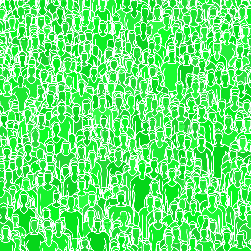 Crowds #126 static NFT preview