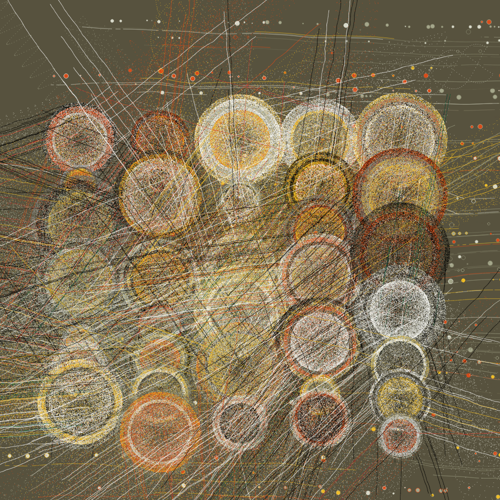 Celestial Collisions #612 static NFT preview