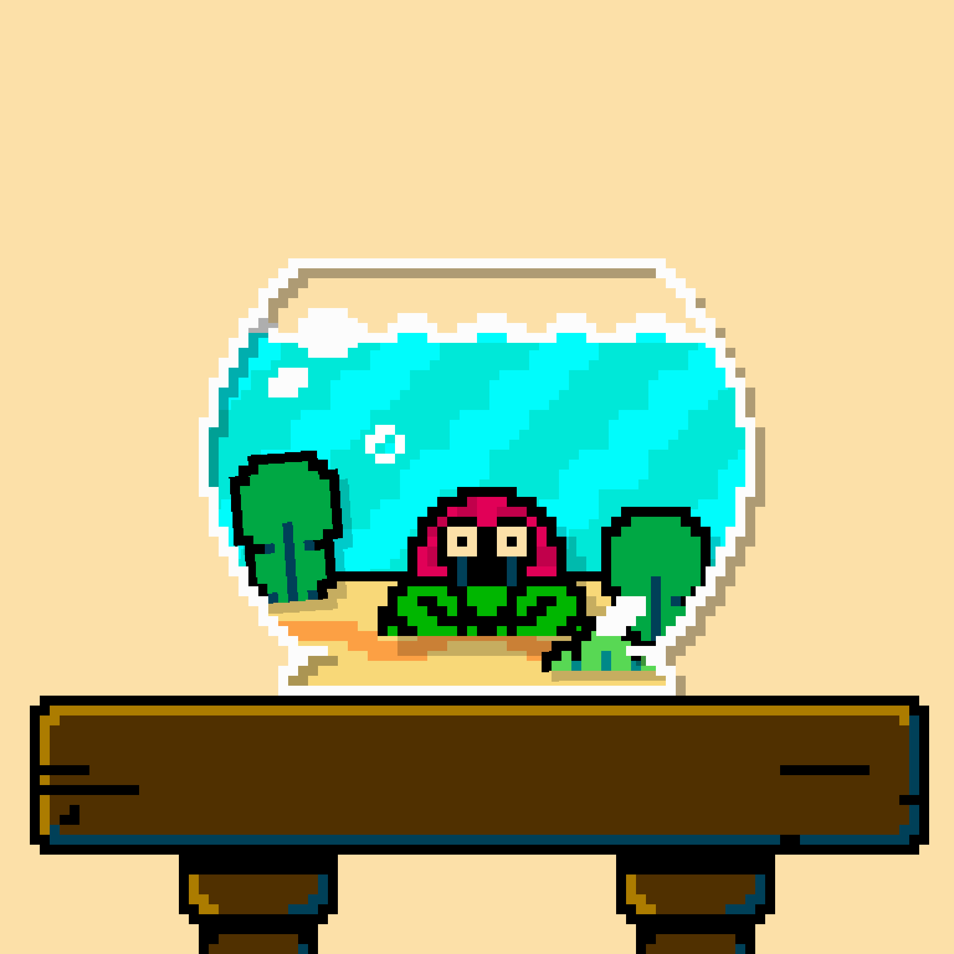 hermit crab #173 static token preview