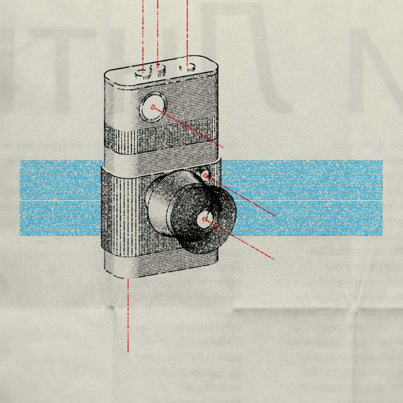 Obscure Cameras #74 static NFT preview